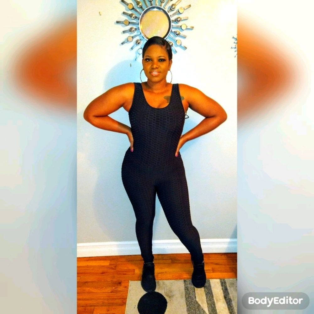 Black Bodysuit